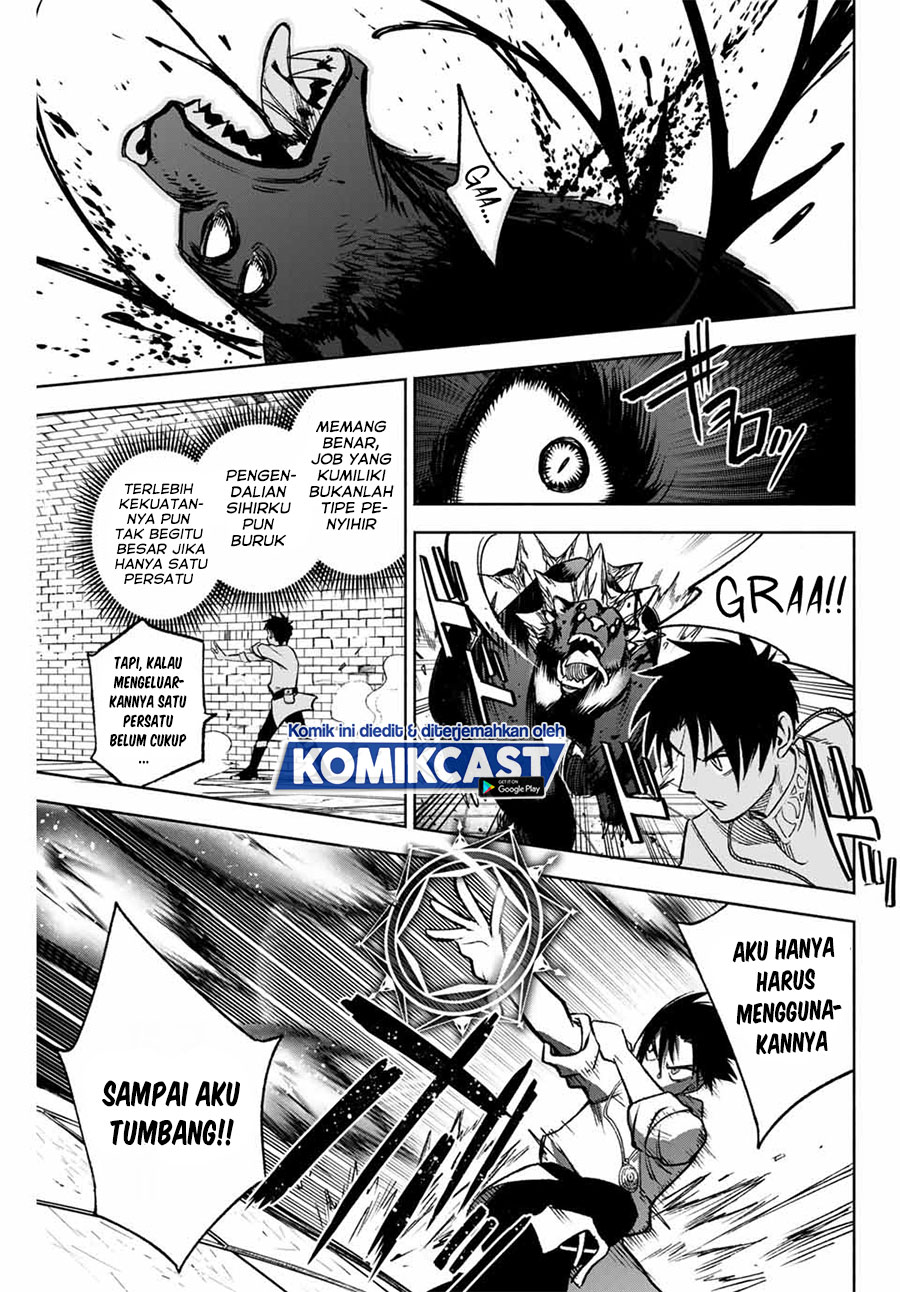 The Unfavorable Job “Appraiser” Is Actually the Strongest Chapter 06.1 Gambar 8